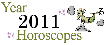2011 Capricorn Monthly Horoscopes