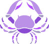 purple crab illustration