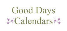 Good Days Calendars in Astrology