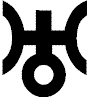 Uranus Symbol Glyph
