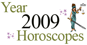 Year 2009 Libra Horoscopes