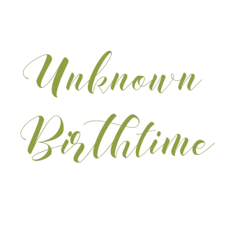 Unknown Birth Time