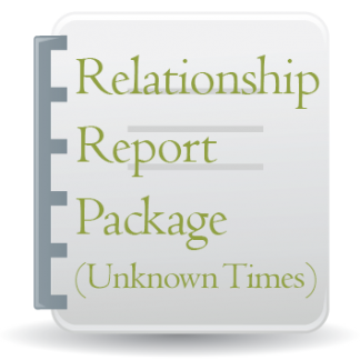 Relationship Report Package for Unknown Birth Times