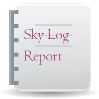 Sky Log Report