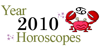 2010 Cancer Horoscope