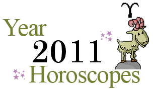 2011 Aries Horoscope