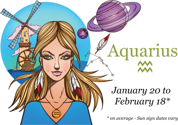 The Aquarius Woman