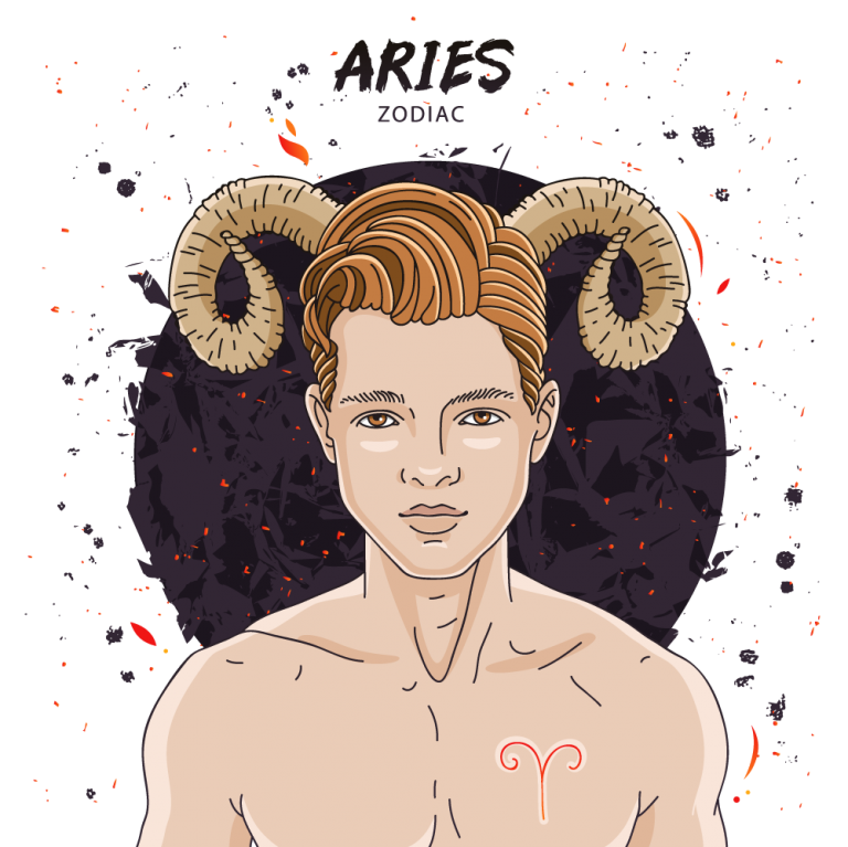 The Aries Man | Cafe Astrology .com