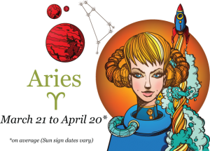 The Aries Woman - March 21 to April 20 (approximate)