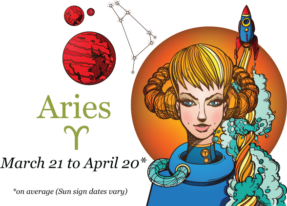 The Aries Woman - March 21 to April 20 (approximate)