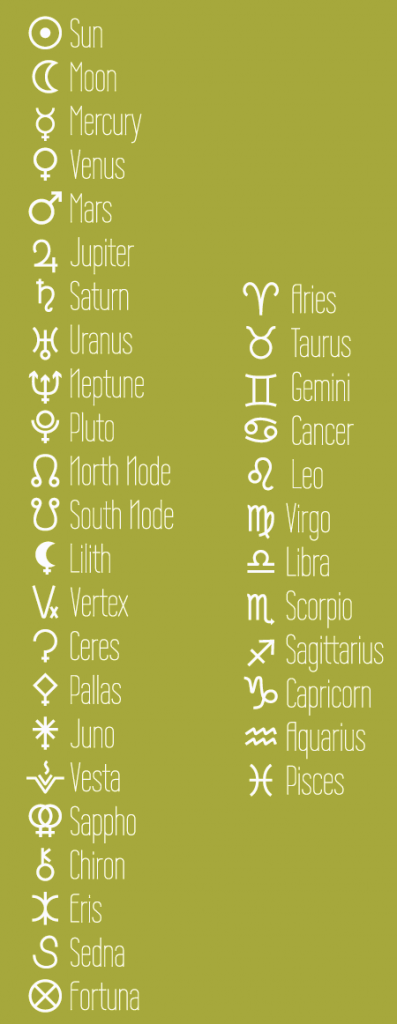 latin ancient space symbol