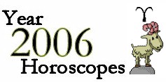 Aries Horoscope Astrology Forecast 2006