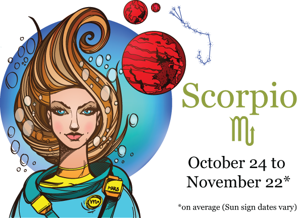 A negative are woman? the scorpio traits what of The Dark