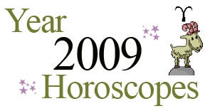 2009 Aries Horoscopes
