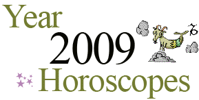 2009 Yearly Capricorn Horoscopes
