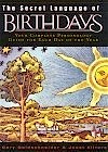 Book Cover of "Secret Language of Birthdays