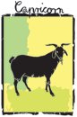 Goat representing Capricorn