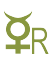 Mercury retrograde symbol