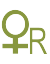 Venus retrograde symbol