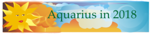 Aquarius in 2018