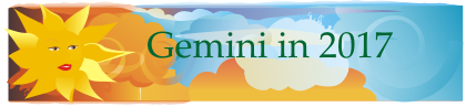 Gemini Horoscope Preview for 2017