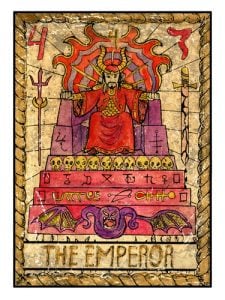 Tarot the Emperor