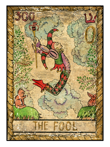 The Fool tarot card