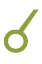 Green conjunction aspect symbol