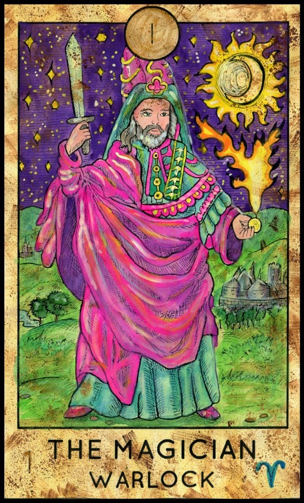 Tarot Oracle Answer: The Magician