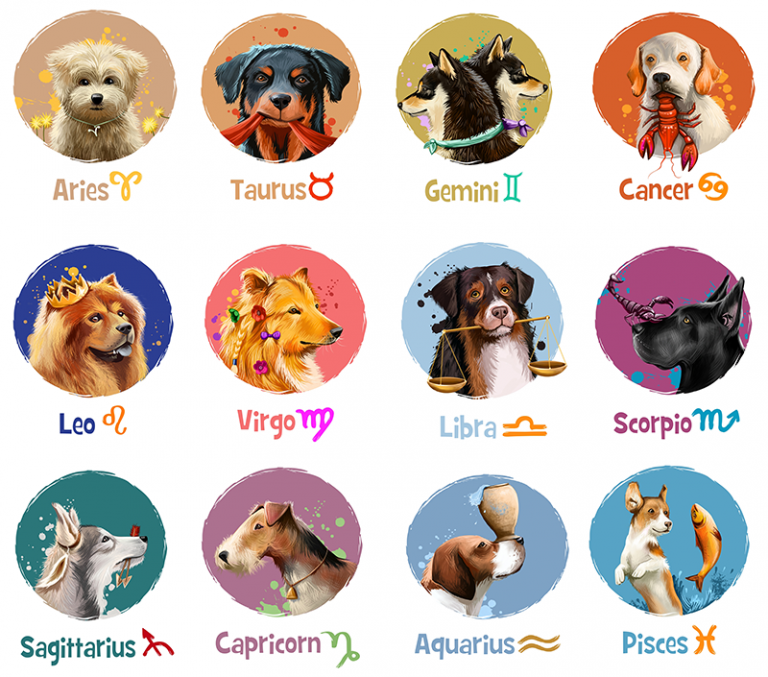 2018 Horoscopes Year of the Dog for Western Zodiac Cafe Astrology