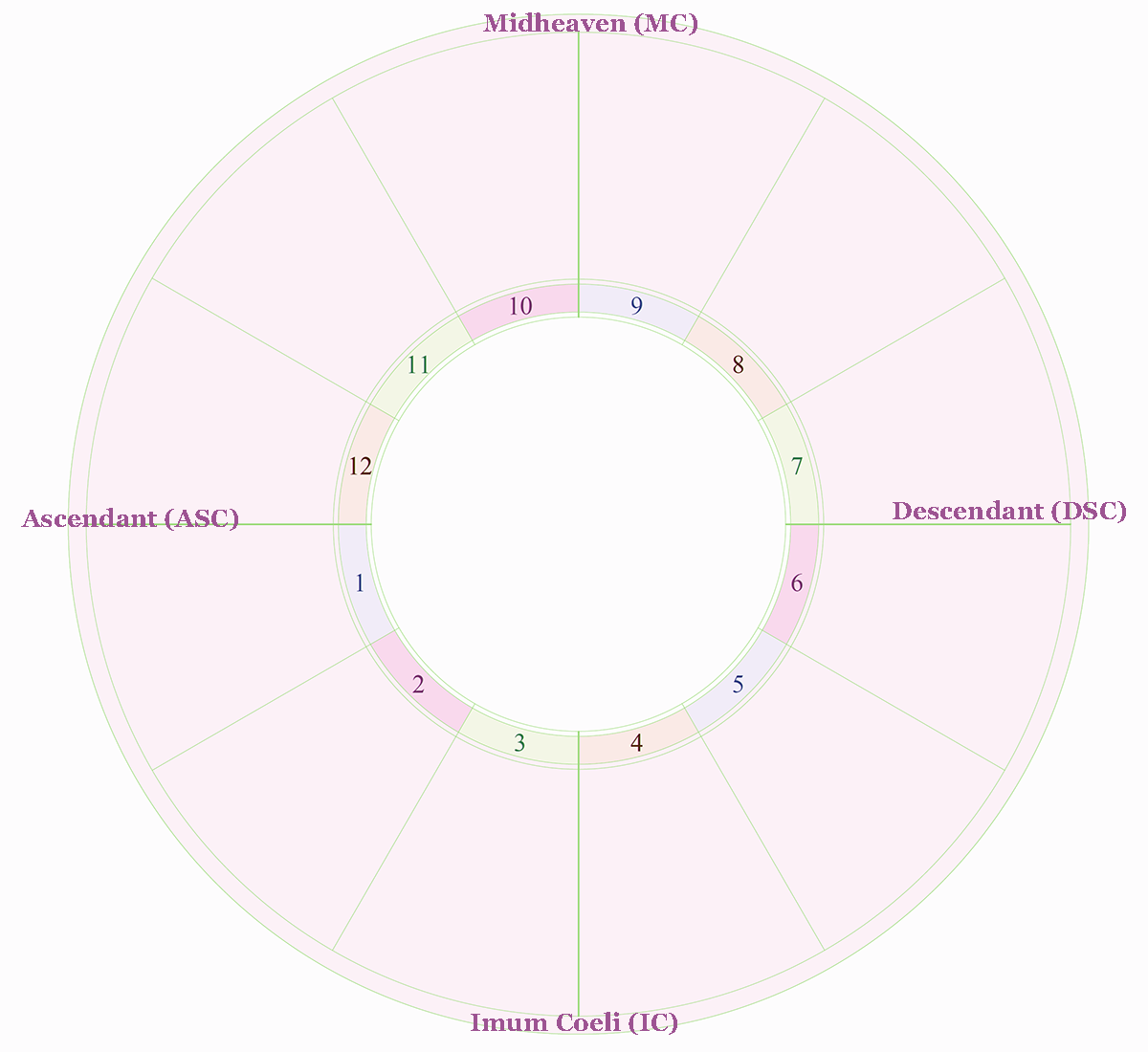 Houses of the Natal Chart