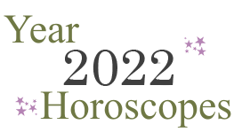 Year 2022 Horoscope