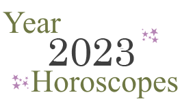 "Horoscope de l'année 2023"