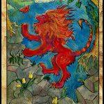 Major Arcana #11 - Strength - Fantasy Deck of Tarot Cards