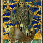 Major Arcana #13 - Death - Fantasy Tarot Card Deck
