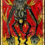 Major Arcana #15 - The Devil - Tarot Card Deck - Fantasy