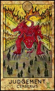 Major Arcana #20 - Judgment - Fantasy Tarot Deck