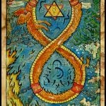 Major Arcana #21 - The World - Tarot Cards Fantasy Deck