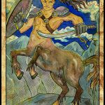 Major Arcana #7 - The Chariot - Fantasy Tarot Card Deck