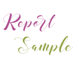 text that reads "report sample"