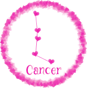 Cancer Love Constellation