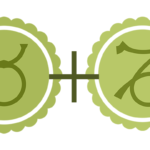 A green Taurus symbol (green representing the Earth element) alongside a green Capricorn symbol.