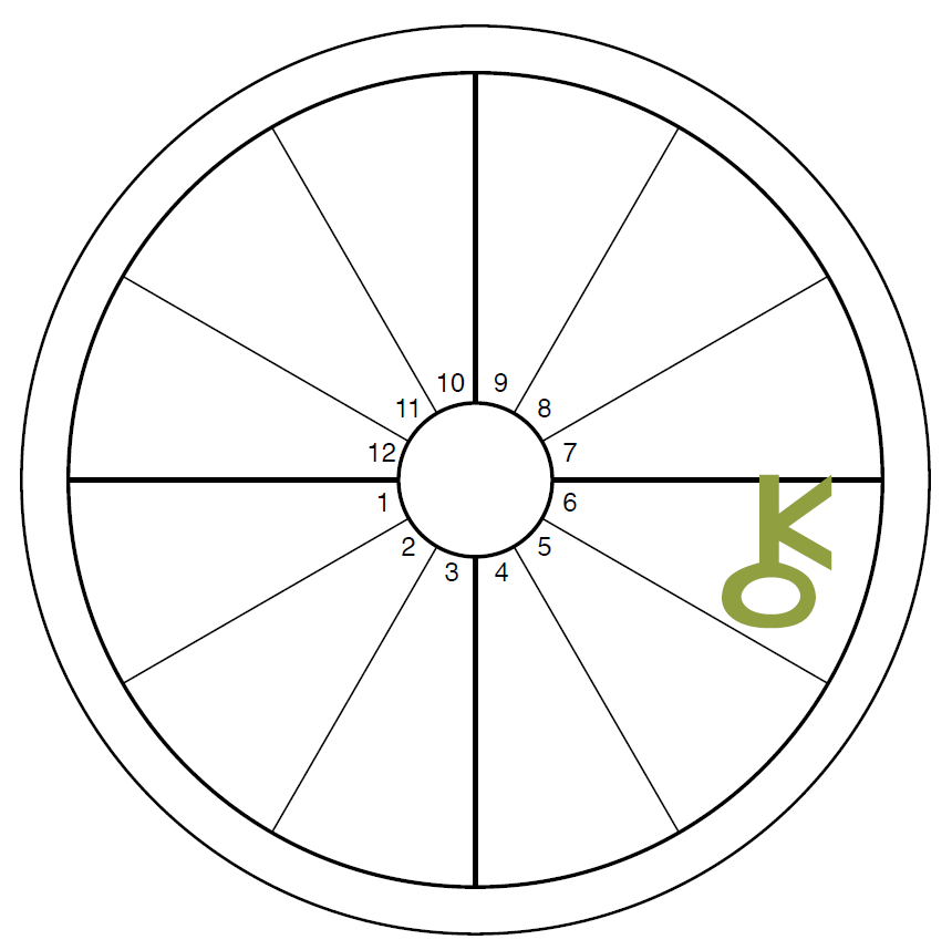 Chiron in the Houses of the Natal Chart | Cafe Astrology .com