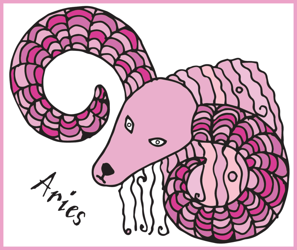 Aries Daily Horoscope Cafe Astrology