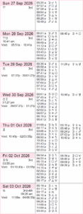 This Week in Astrology: August 16th to 22nd, 2026